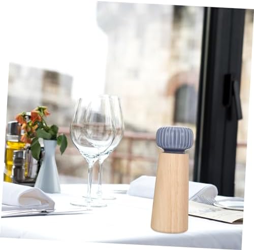 Stylish Wooden Pepper Grinder for Home Use