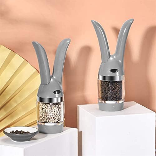 Elegant Salt Pepper Mill Set for Home Use