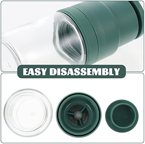 Manual Pepper Shaker with Multi-Function Salt Pepper Tool