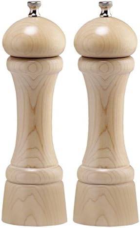 Chef Professional 8 Windsor Pepper Mill Set - Natural - USA Made