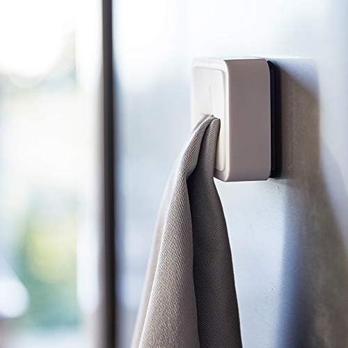 Space-Saving Magnetic Towel Holder
