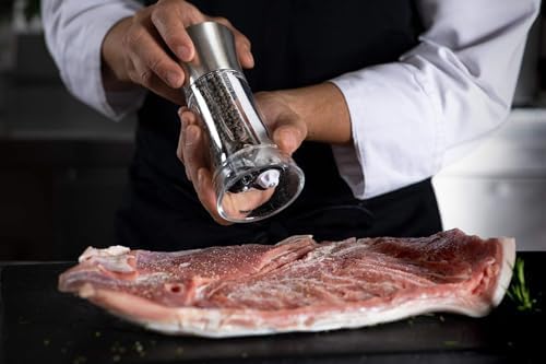 Bisetti Acrylic Salt Pepper Mill