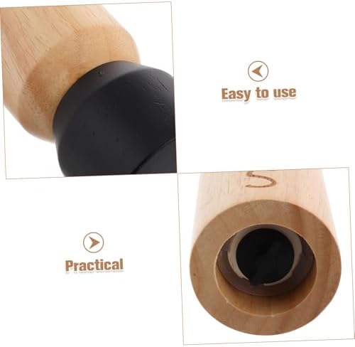 Manual Pepper Grinder Wooden Salt and Pepper Mill
