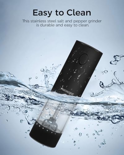 Elevate your Kitchen with Newise Rechargeable Salt Pepper Set