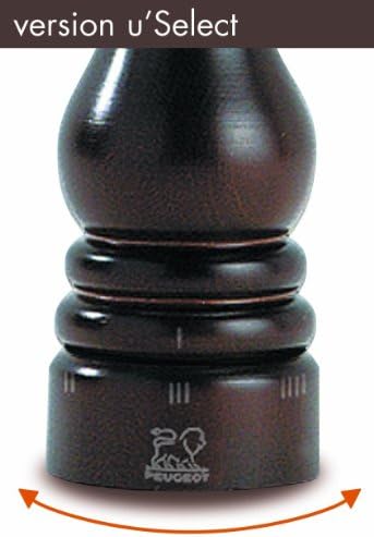 Elegant Paris USelect Pepper Salt Mill Set