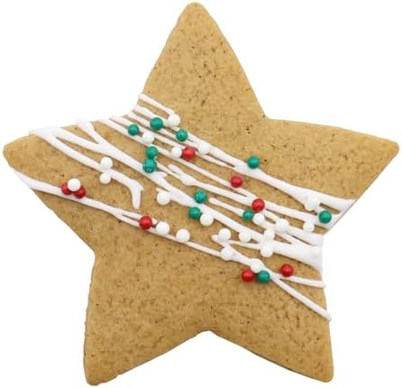 PMEChristmas Cookie Cutters - Stars Set of 3