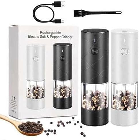 Generic Rechargeable Salt Pepper Grinder