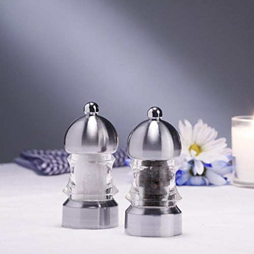 Chef Specialties 35-inch Metro Pepper Mill Salt Mill Set