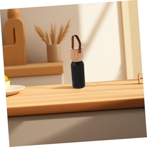 Cabilock Wooden Manual Pepper Grinder Set for Travel