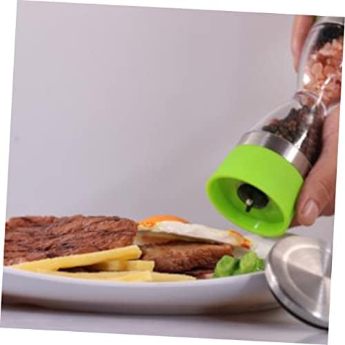 Mikinona Double-sided Pepper Salt Mill Ceramic Grinder