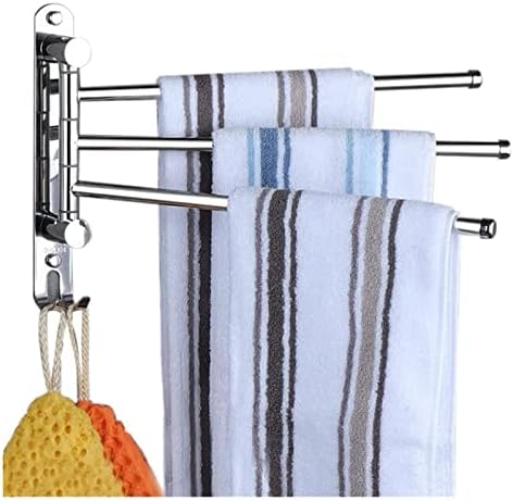 Space-Saving Towel Rail with 345 Bars