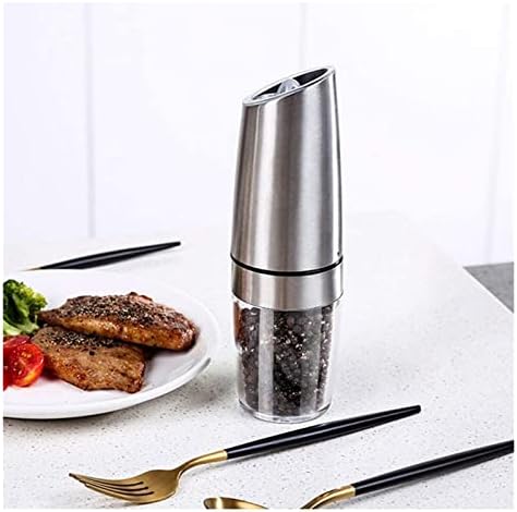 Zaego Refillable Pepper Mill Set