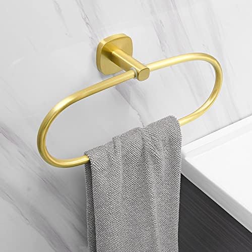 Modern Oval Towel Rack Bathroom Essential