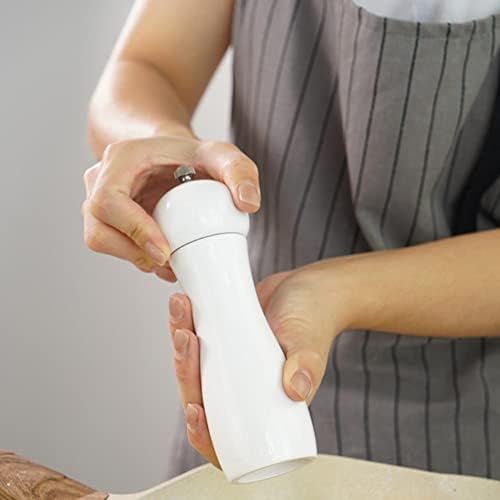 WMGoodsProfessional-Grade Pepper Grinder with Dual-Motor Grinding System Adjustable Settings
