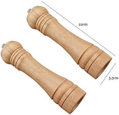 Versatile Salt Pepper Mill Set for Easy Grilling and Cooking