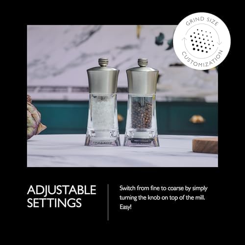 Bromley Salt Pepper Mill Set