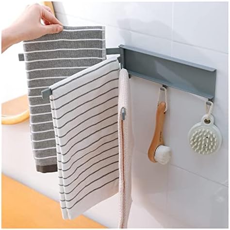 ALDEPO Modern Wall-Hung Towel Rack with Rotating Function