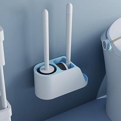 High-Quality Silicone Toilet Brush Set for Efficient Bathroom Cleaning