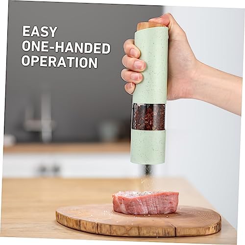 Adjustable Coarse Salt Pepper Grinder Set