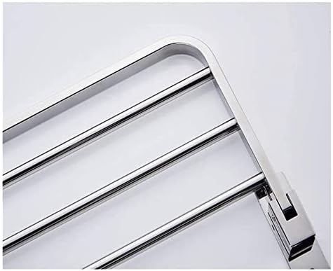 Premium Stainless Steel Removable Foldable Towel Rail