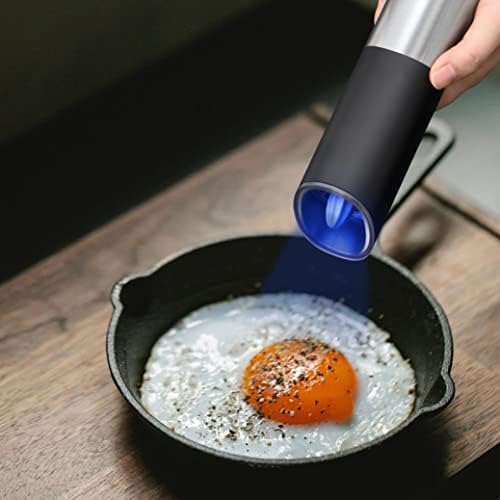 Get the taste of authentic spices salt and pepper grinder set