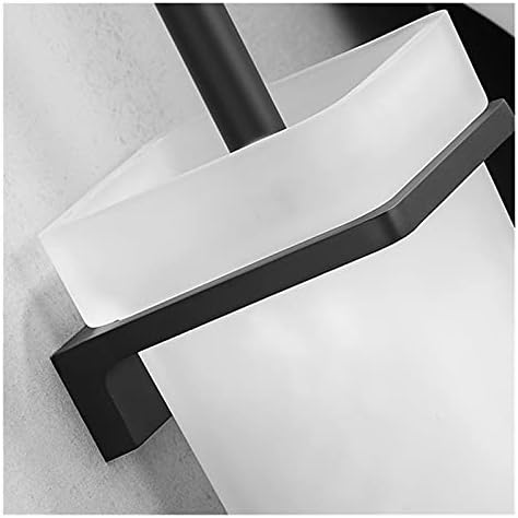 Wall-Mounted Bathroom Brush Holder Set