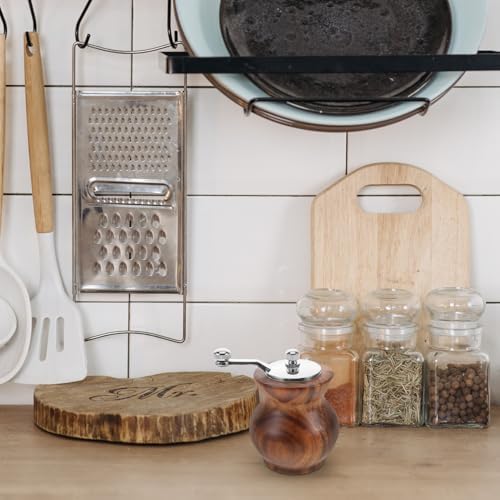 Manual Bean Coffee Grind Pepper Shaker Set