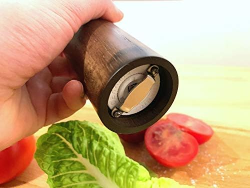 Svensbjerg Salt and Pepper Grinder Set Blue Red Wooden