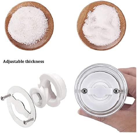 Luxury Salt Pepper Mill Set Adjustable Design