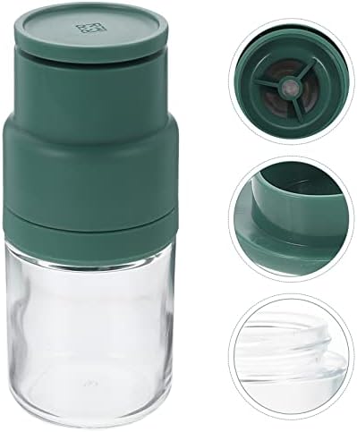 Manual Pepper Shaker with Multi-Function Salt Pepper Tool
