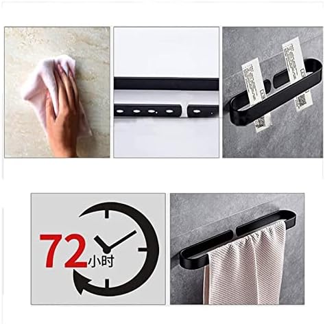ALDEPO Towel RailSpace-Saving Towel Rack for Bathroom Kitchen