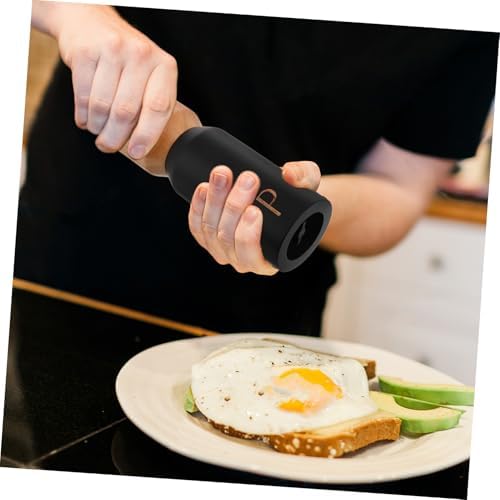 Manual Wooden Pepper Grinder Adjustable Set