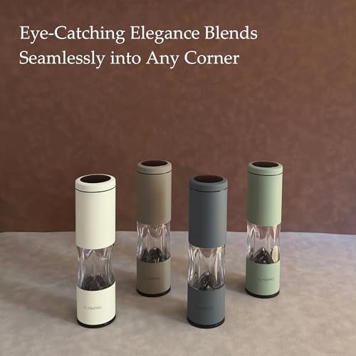 Elegant Salt Pepper Grinder Set