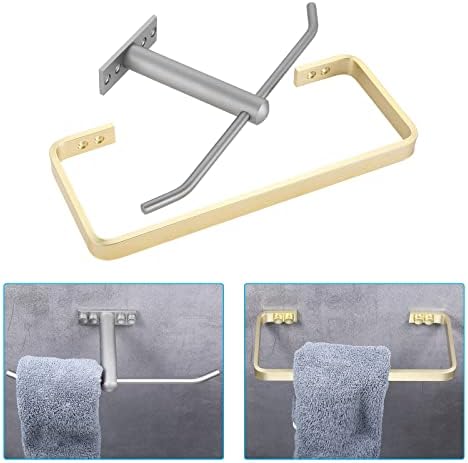 Stylish Space Saver Towel Rail