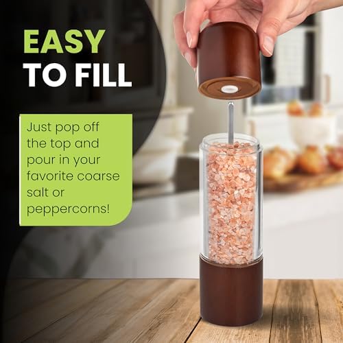 Chic Salt Pepper Grinder Set