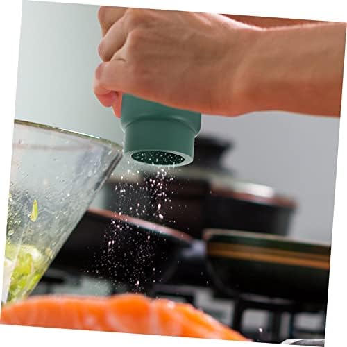 Manual Pepper Mill Set with Salt Pepper Shakers for Home Use
