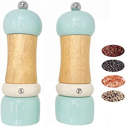 Manual Salt Pepper Grinder Set