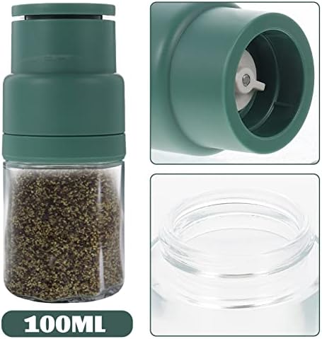 Manual Salt Pepper Grinder Set for Home Restaurant