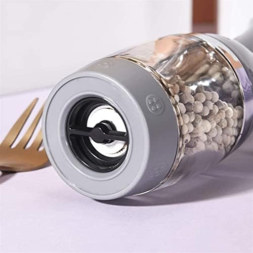 Elegant Salt Pepper Mill Set for Home Use