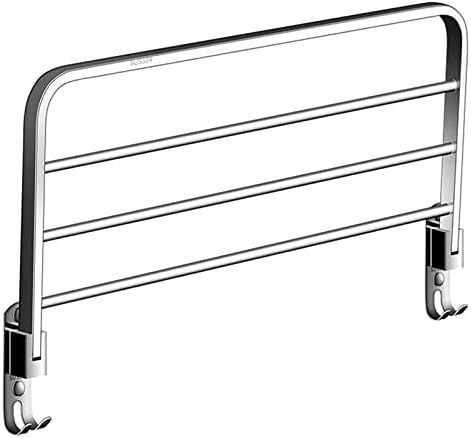 Aldepo 90 Degree Folding Towel Rack with Storage Shelf