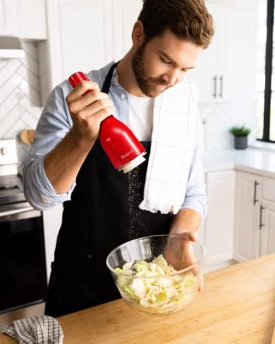 FinaMills Award-Winning Batch Process Salt and Pepper Grinder Set Ceramic