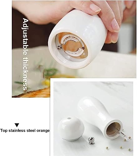 SKIHOT Salt and Pepper Grinder Set - PerfectGift for Home Everlasting keys