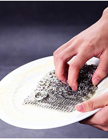 Heavy Duty Stainless Steel Wire Ball Brush with Round Surface Design