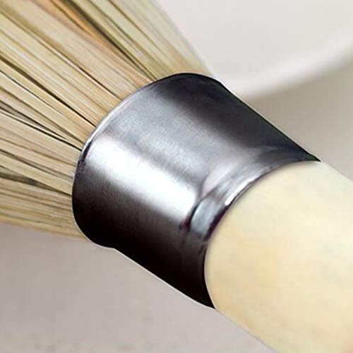 2-Piece Cast Iron Wok Cleaning Whisk Set for Kitchen