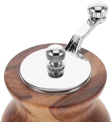 Manual Bean Coffee Grind Pepper Shaker Set