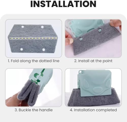 OFY ONLY FOR YOUWindow Groove Cleaning Brush Set