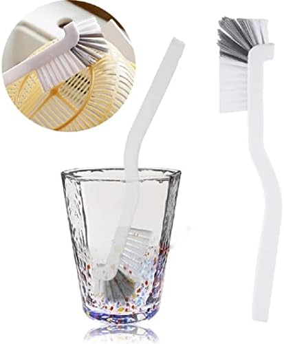 Right Angle Kitchen Bath Cleaning Brush with Long Handle