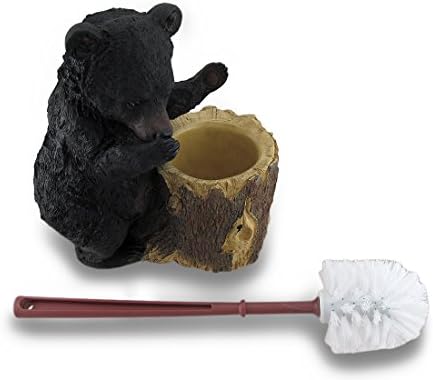 Stinky Bear Toilet Brush Holder