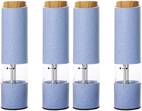 TEMKIN 4 Piece Electric Pepper Mill Set