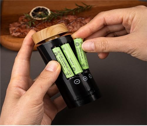 Adjustable Electric Salt Pepper Grinder